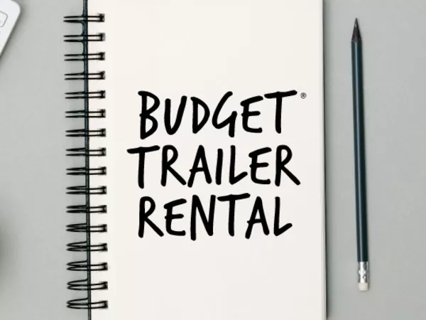 Budget trailer rental