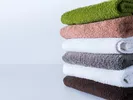 How to pack linens.