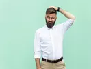 Man thinking about where to live