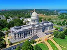 Arkansas State Capitol Building in Little Rock
